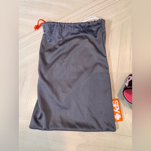 ❄️ Spy Targa Youth Mini Snow Goggles – White, Black & Pink Star Pattern ❄️ NWOT - Picture 11 of 12